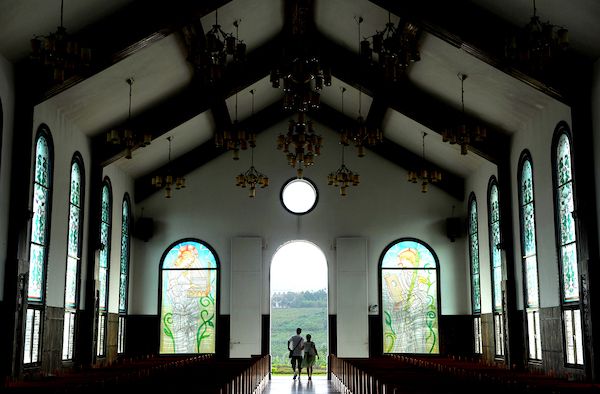 Winery - Church Interior