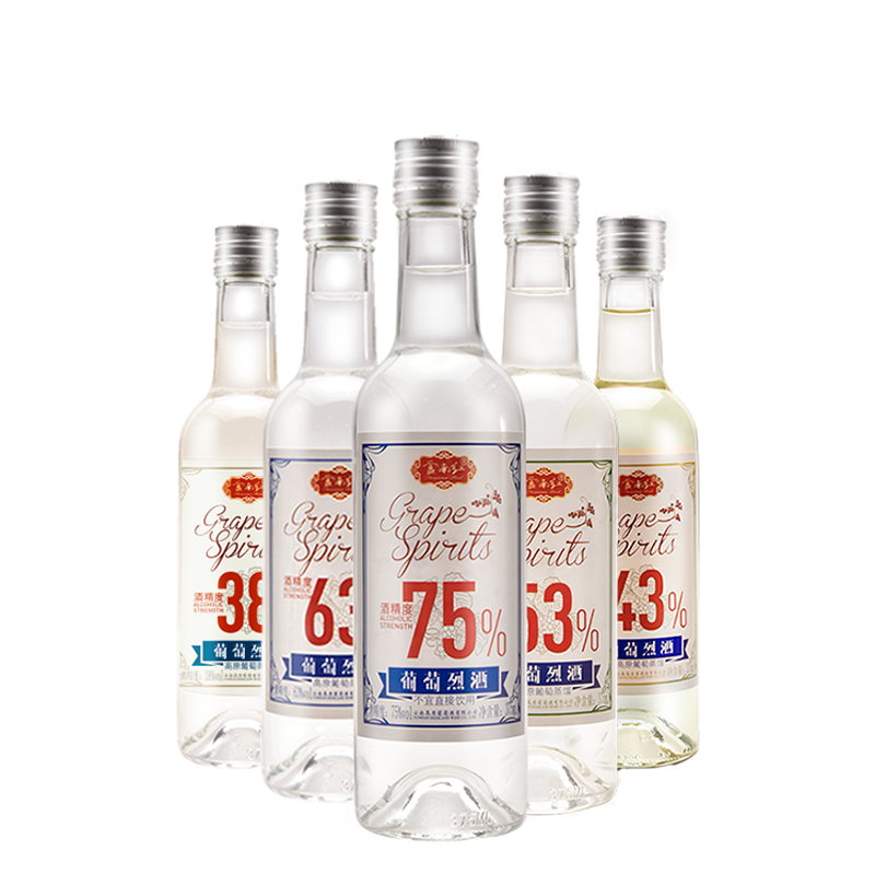 Grappa 38% - 75%